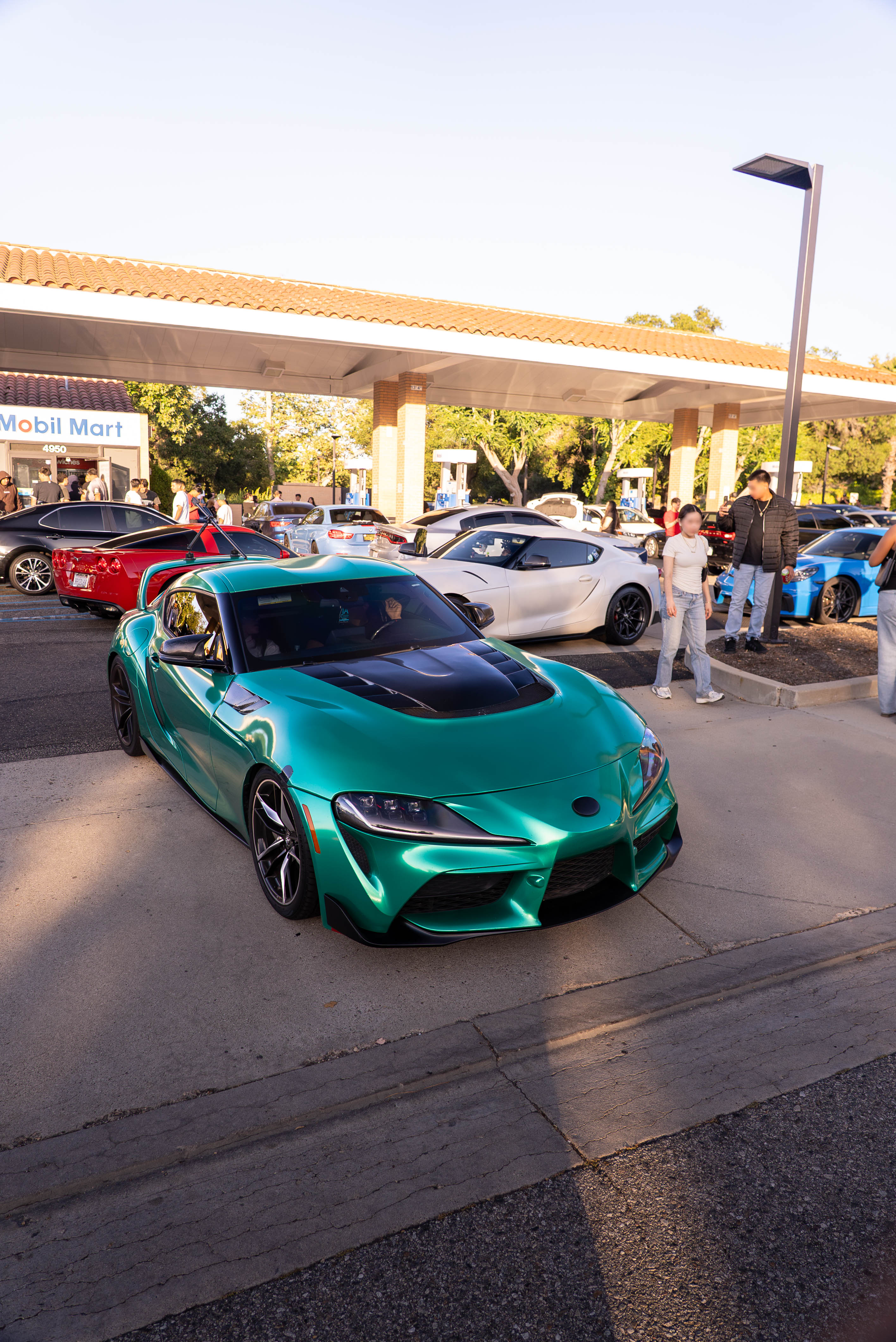 Canyons 10 – Sunset canyon run portrait